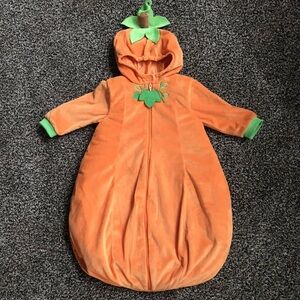 EUC Hallow's Eve Baby 0-6 Months Pumpkin Costume